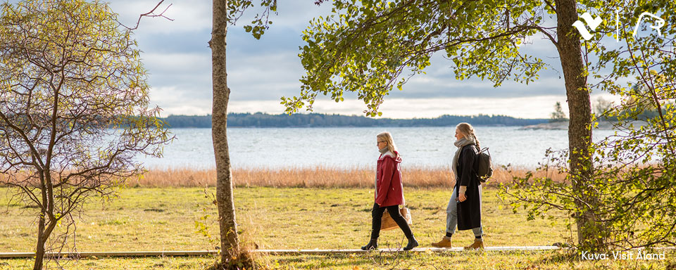 Syksylläkin seikkaillaan Ahvenanmaalla