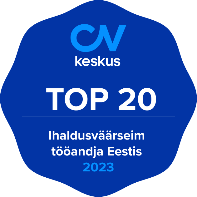 CVKeskus Top 20 2023