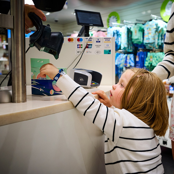 Osta ranneke lapsellesi ja säästät rahaa!